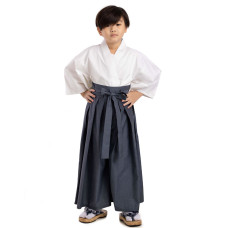 Boy Samurai Kimono Set HKBoy04